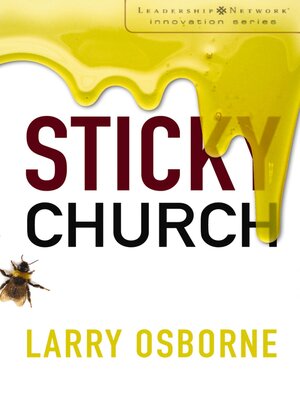 cover image of Sticky Church